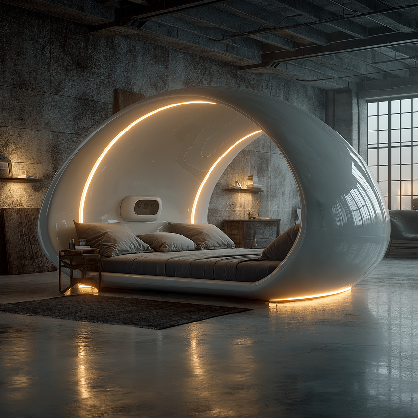 Smart Sleep Pods – Ultimate Wellness Equipment